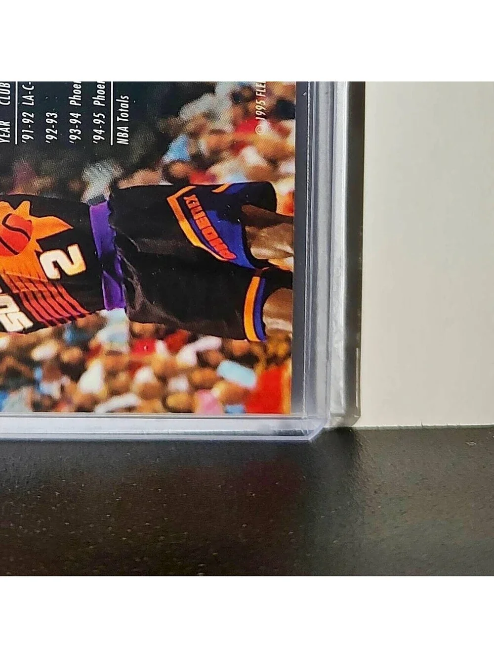 Elliot Perry 1995-96 Flair NBA #109 Card Phoenix Suns